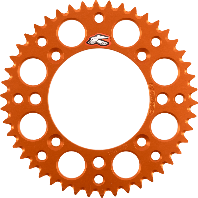 RENTHAL CHAIN SPROCKET REAR - DRIVEN Canada's Powersports 765442163361518U - 420 - 46GPOR
