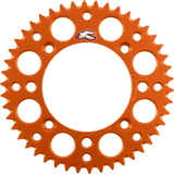 RENTHAL CHAIN SPROCKET REAR - DRIVEN Canada's Powersports 765442163361518U - 420 - 46GPOR