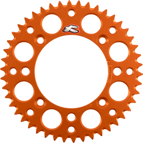 RENTHAL CHAIN SPROCKET REAR - DRIVEN Canada's Powersports 765442163361518U - 420 - 46GPOR