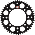 RENTHAL CHAIN SPROCKET REAR - DRIVEN Canada's Powersports 765442163446518U - 420 - 47GPBK