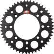 RENTHAL CHAIN SPROCKET REAR - DRIVEN Canada's Powersports 765442163415518U - 420 - 50GPBK