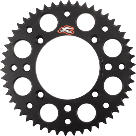 RENTHAL CHAIN SPROCKET REAR - DRIVEN Canada's Powersports 765442163415518U - 420 - 50GPBK