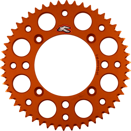 RENTHAL CHAIN SPROCKET REAR - DRIVEN Canada's Powersports 765442163408518U - 420 - 50GPOR