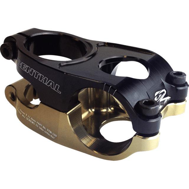 RENTHAL DUO STEM 40MM (STM109 - BKAG) - DRIVEN Canada's Powersports 765442147545STM109 - BKAG