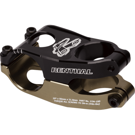 RENTHAL DUO STEM 50MM (STM100 - BKAG) - DRIVEN Canada's Powersports 765442112482STM100 - BKAG