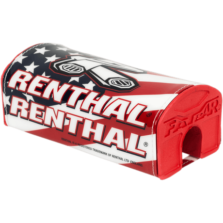 RENTHAL FATBAR BAR PAD USA FLAG/RED FOAM P320 - Driven Powersports Inc.765442157902P320