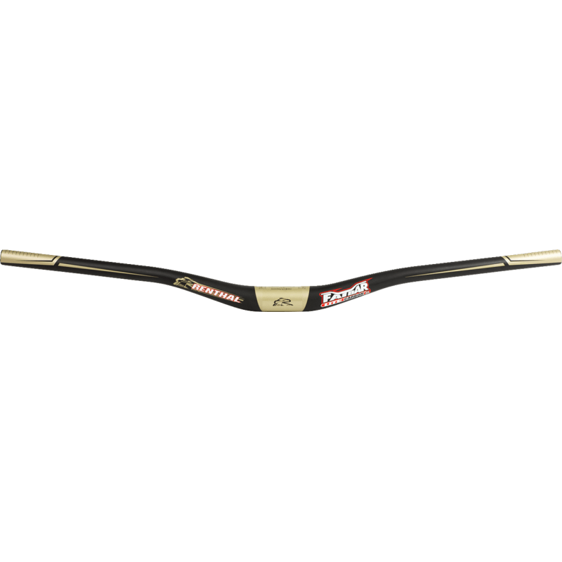RENTHAL FATBAR LITE CARBON 35 30MM ABK/EBK/MTB (M162 - 01 - BK) - DRIVEN Canada's Powersports 765442154147M162 - 01 - BK