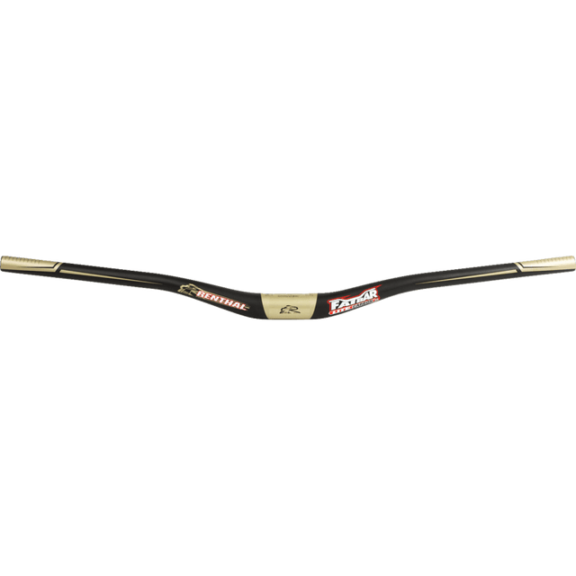 RENTHAL FATBAR LITE CARBON 35 30MM ABK/EBK/MTB (M162 - 01 - BK) - DRIVEN Canada's Powersports 765442154147M162 - 01 - BK