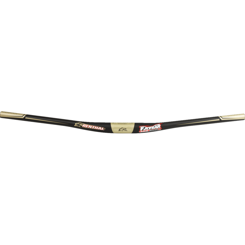 RENTHAL FATBAR LITE CARBON35 HANDLEBAR 10 MM (M160 - 01 - BKX) - DRIVEN Canada's Powersports M160 - 01 - BKX