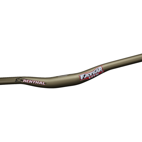 RENTHAL FATBAR LITE35 HANDLEBAR 10 MM ALUGOLD (M164 - 01 - AG) - DRIVEN Canada's Powersports M164 - 01 - AG