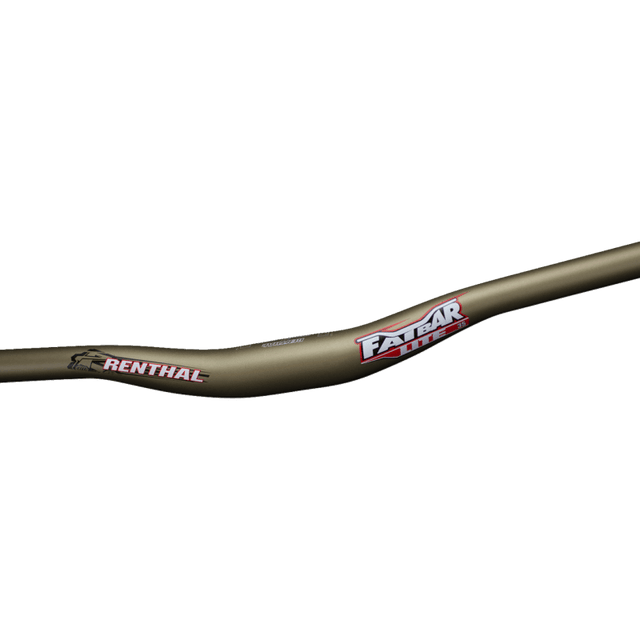RENTHAL FATBAR LITE35 HANDLEBAR 10 MM ALUGOLD (M164 - 01 - AG) - DRIVEN Canada's Powersports M164 - 01 - AG