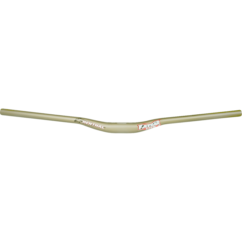 RENTHAL FATBAR LITE35 HANDLEBAR 20 MM ALUGOLD (M165 - 01 - AG) - DRIVEN Canada's Powersports M165 - 01 - AG