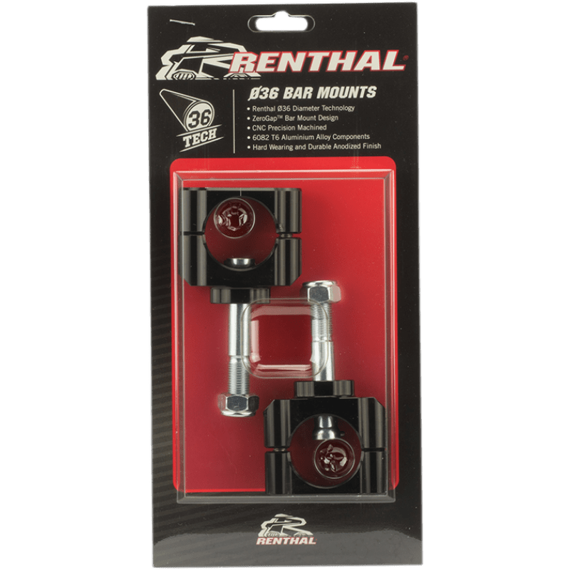 RENTHAL FATBAR36 BARMOUNT 5MM OFFSET - Driven Powersports Inc.765442156004CL051
