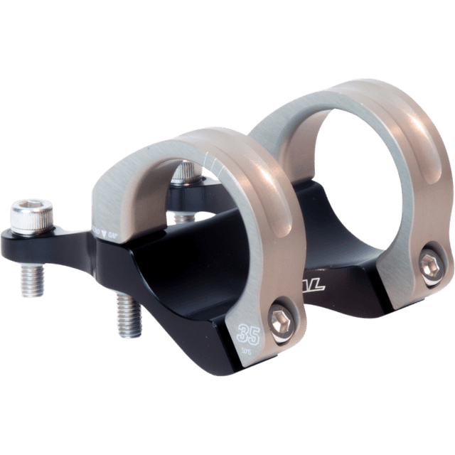 RENTHAL INTEGRA 35 STEM. 45MM X 0MM (STM113 - BKAG) - DRIVEN Canada's Powersports 765442153027STM113 - BKAG