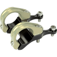 RENTHAL INTEGRA II STEM. 45MM X 0MM (STM107 - BKAG) - DRIVEN Canada's Powersports 765442148375STM107 - BKAG