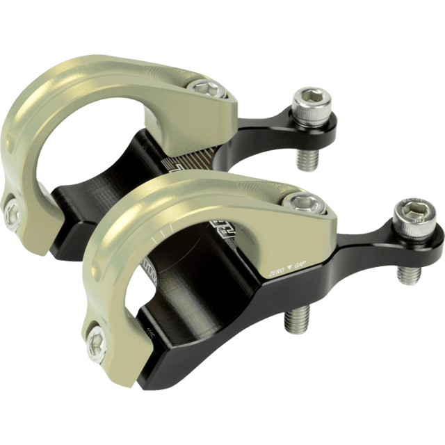 RENTHAL INTEGRA II STEM. 45MM X 0MM (STM107 - BKAG) - DRIVEN Canada's Powersports 765442148375STM107 - BKAG