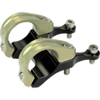 RENTHAL INTEGRA II STEM. 50MM X 0MM (STM110 - BKAG) - DRIVEN Canada's Powersports 765442151634STM110 - BKAG