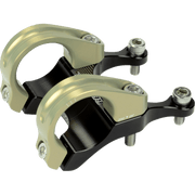 RENTHAL INTEGRA II STEM. 50MM X 0MM (STM110 - BKAG) - DRIVEN Canada's Powersports 765442151634STM110 - BKAG