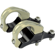 RENTHAL INTEGRA II STEM. 50MM X 10MM (STM111 - BKAG) - DRIVEN Canada's Powersports 765442151597STM111 - BKAG