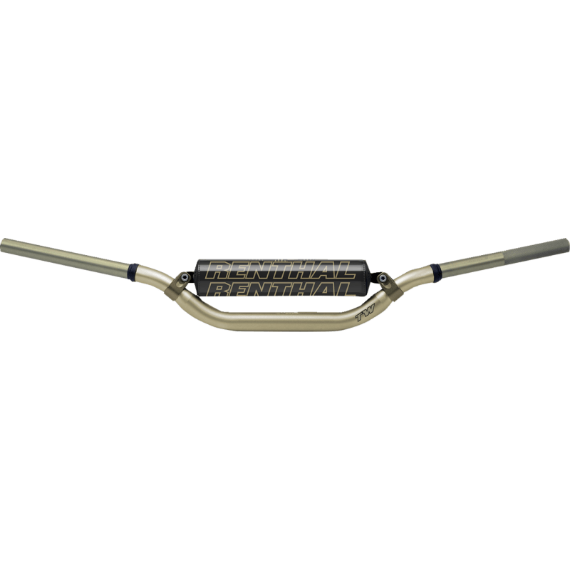 Renthal LTD Edition Twinwall Handlebar Hard Anodized 996 - DRIVEN Canada's Powersports 765442161787996-01-HA-07-364