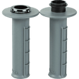 RENTHAL MX ORIGINAL LOCK - ON GRIP HALF WAFFLE - DRIVEN Canada's Powersports G235