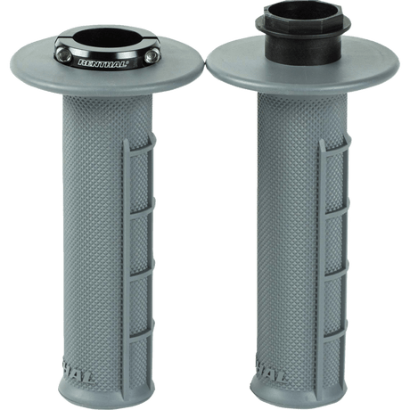 RENTHAL MX ORIGINAL LOCK - ON GRIP HALF WAFFLE - DRIVEN Canada's Powersports G235