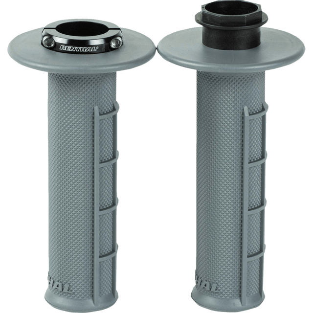 RENTHAL MX ORIGINAL LOCK - ON GRIP HALF WAFFLE - DRIVEN Canada's Powersports G235