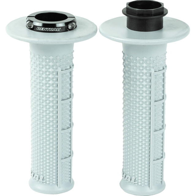 RENTHAL MX ORIGINAL LOCK - ON GRIP SOFT TAPERED/HALF WAFFLE (G238) - DRIVEN Canada's Powersports G238