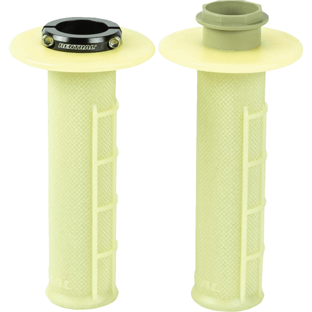 RENTHAL MX R - WORKS LOCK - ON GRIP ARAMID HALF WAFFLE (G237) - DRIVEN Canada's Powersports G237