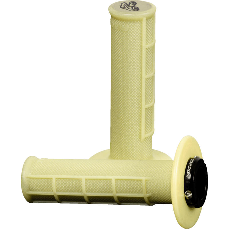 RENTHAL MX R - WORKS LOCK - ON GRIP ARAMID HALF WAFFLE (G237) - DRIVEN Canada's Powersports G237