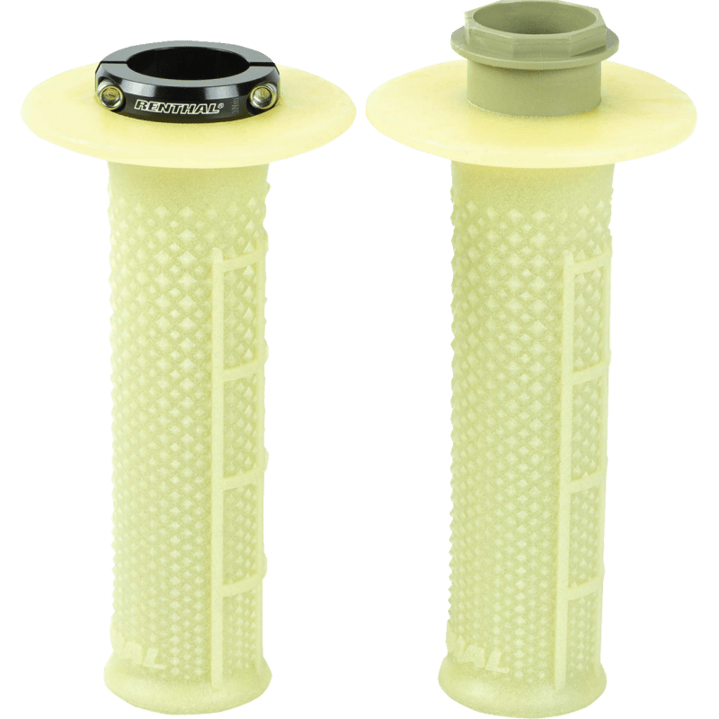 RENTHAL MX R - WORKS LOCK - ON GRIP ARAMID TAPERED/HALF WAFFLE (G240) - DRIVEN Canada's Powersports G240