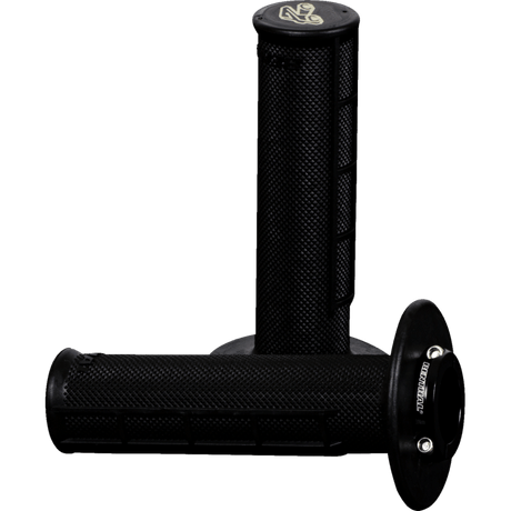 RENTHAL MX R - WORKS LOCK - ON GRIP ULTRATACKY HALF WAFFLE (G236) - DRIVEN Canada's Powersports G236