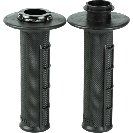 RENTHAL MX R - WORKS LOCK - ON GRIP ULTRATACKY HALF WAFFLE (G236) - DRIVEN Canada's Powersports G236