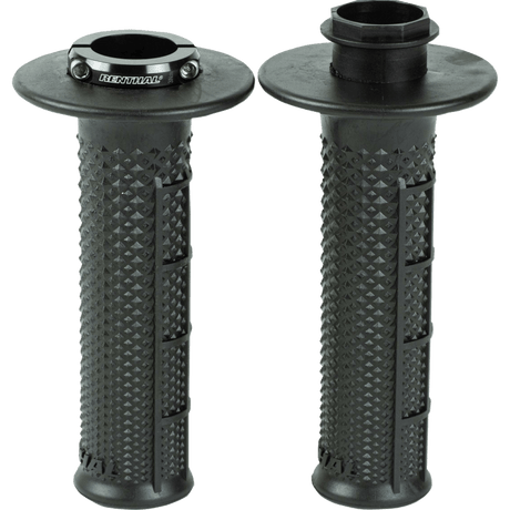 RENTHAL MX R - WORKS LOCK - ON GRIP ULTRATACKY TAPERED/HALF WAFFLE (G239) - DRIVEN Canada's Powersports G239
