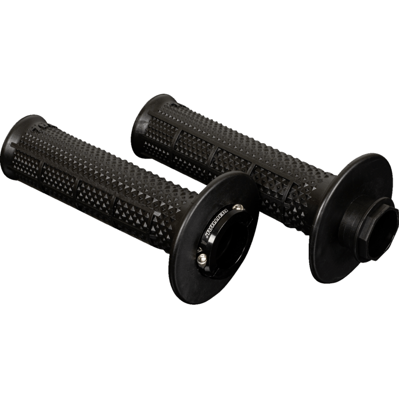 RENTHAL MX R - WORKS LOCK - ON GRIP ULTRATACKY TAPERED/HALF WAFFLE (G239) - DRIVEN Canada's Powersports G239