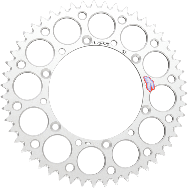RENTHAL SPROCKET 112U - 520 - 51 - Driven Powersports Inc.765442003490112U - 520 - 51GESI