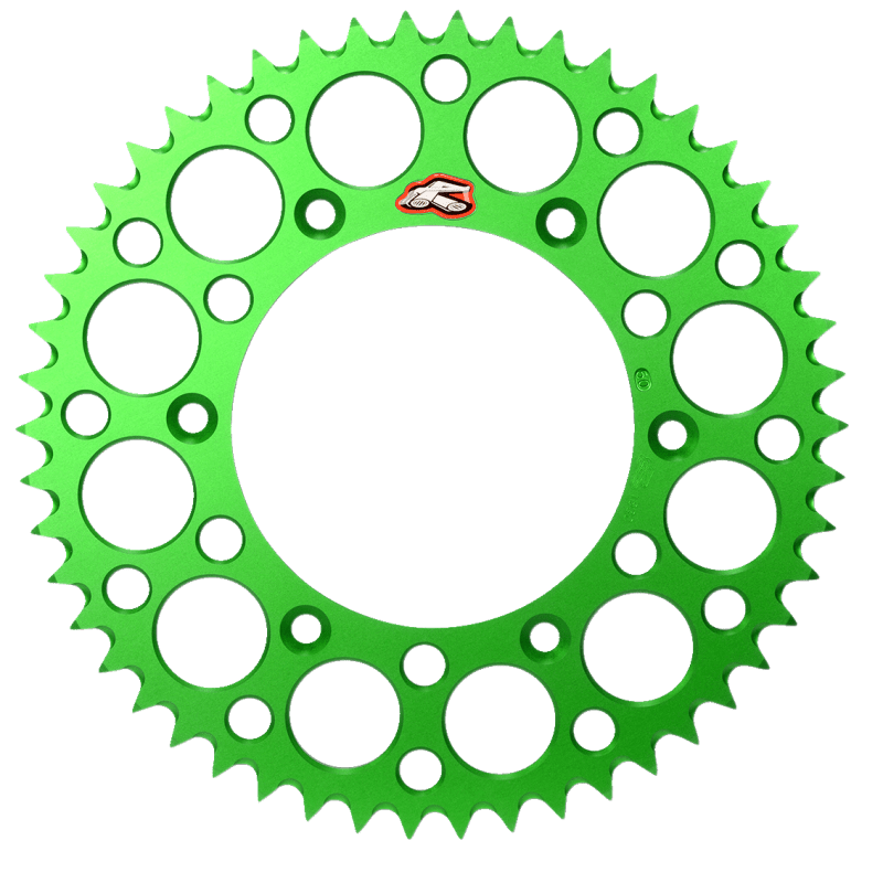 RENTHAL SPROCKET 112U-520-52 Green Front - Driven Powersports