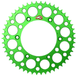 RENTHAL SPROCKET 112U-520-52 Green Front - Driven Powersports