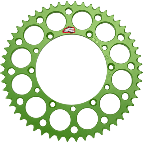 RENTHAL SPROCKET 112U-520-52 Green Front - Driven Powersports