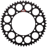 RENTHAL SPROCKET 112U-520-52 Black Front - Driven Powersports