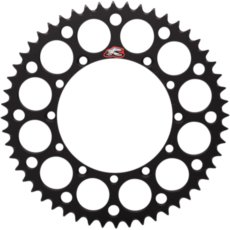 RENTHAL SPROCKET 112U-520-52 Black Front - Driven Powersports