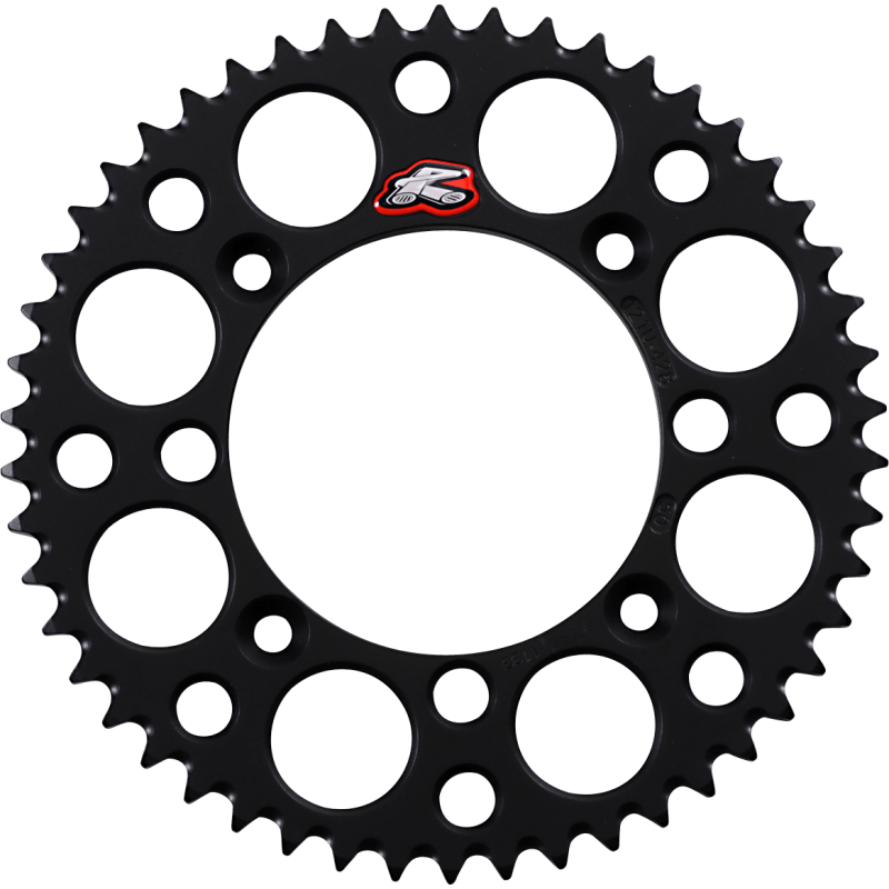 RENTHAL SPROCKET 121U-428-50GP Black Front - Driven Powersports