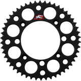 RENTHAL SPROCKET 121U-428-50GP Black Front - Driven Powersports