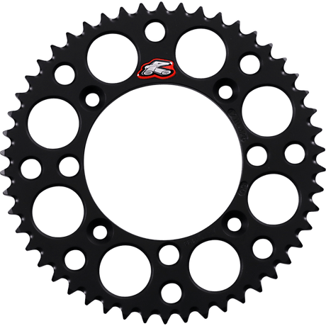 RENTHAL SPROCKET 121U-428-50GP Black Front - Driven Powersports