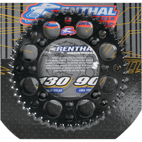 RENTHAL SPROCKET 121U - 428 - 50GP - Driven Powersports Inc.765442087568121U - 428 - 50GPBK