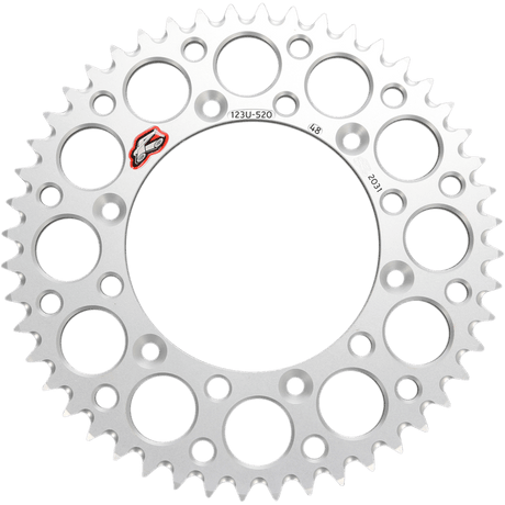 RENTHAL SPROCKET 123U - 520 - 48 - DRIVEN Canada's Powersports 765442066631123U - 520 - 48GYBK