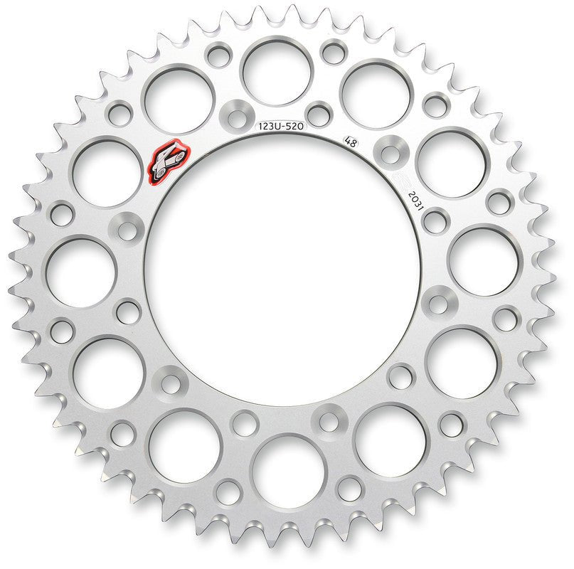 RENTHAL SPROCKET 123U - 520 - 48 - DRIVEN Canada's Powersports 765442066631123U - 520 - 48GYBK