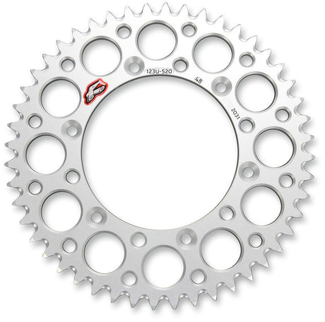 RENTHAL SPROCKET 123U - 520 - 48 - DRIVEN Canada's Powersports 765442066631123U - 520 - 48GYBK