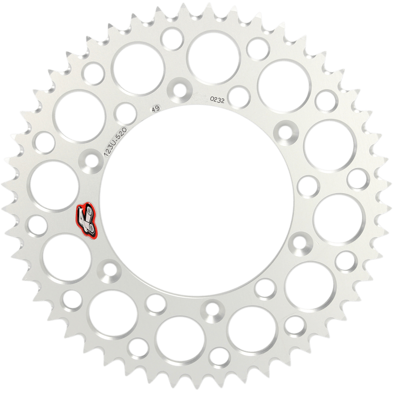 RENTHAL SPROCKET 123U - 520 - 49 - Driven Powersports Inc.765442003537123U - 520 - 49GYSI