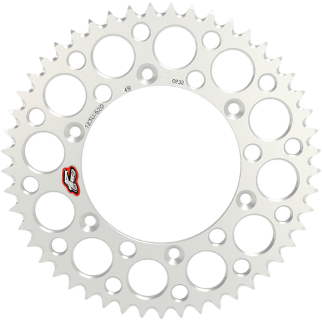 RENTHAL SPROCKET 123U - 520 - 49 - Driven Powersports Inc.765442003537123U - 520 - 49GYSI